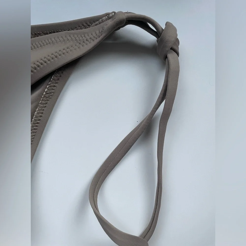 Skims Signature Swim Dipped Tie Bikini Bottom Size 3X NWT Desert